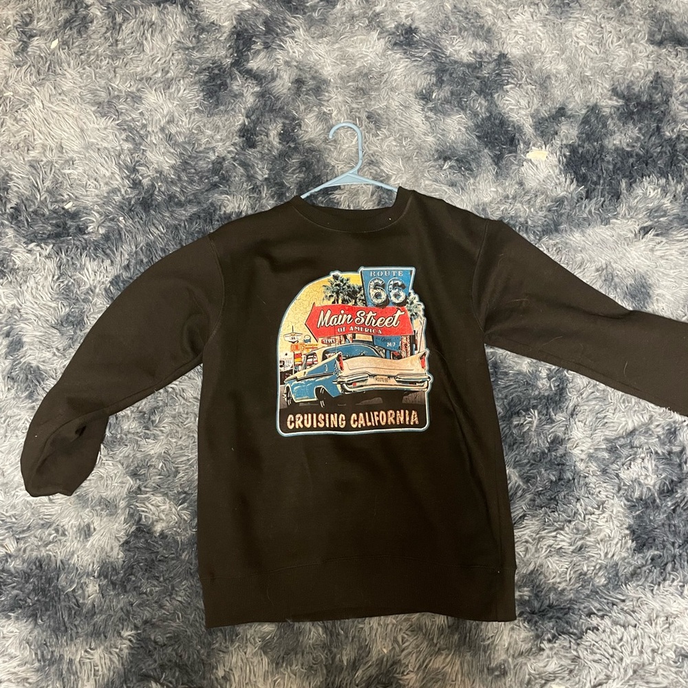 California crewneck sweatshirt - small (unisex)